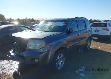 2011 Honda Pilot Ex-L from USA, damaged, VIN 5FNYF4H54BB054849